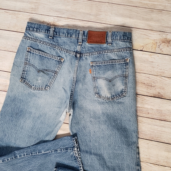 Levi's Other - Levi's Orange Tab Vintage 517 Bootcut Jeans
